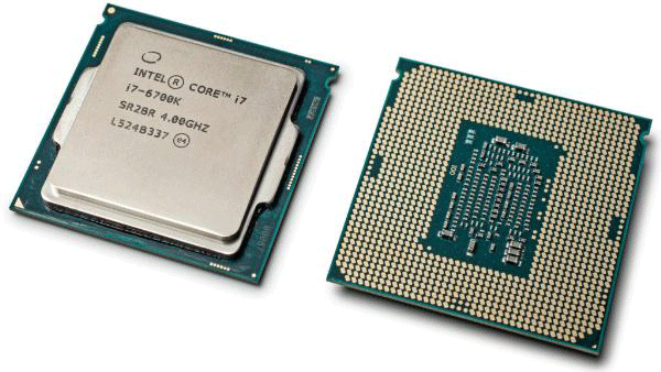 установка процессора Intel