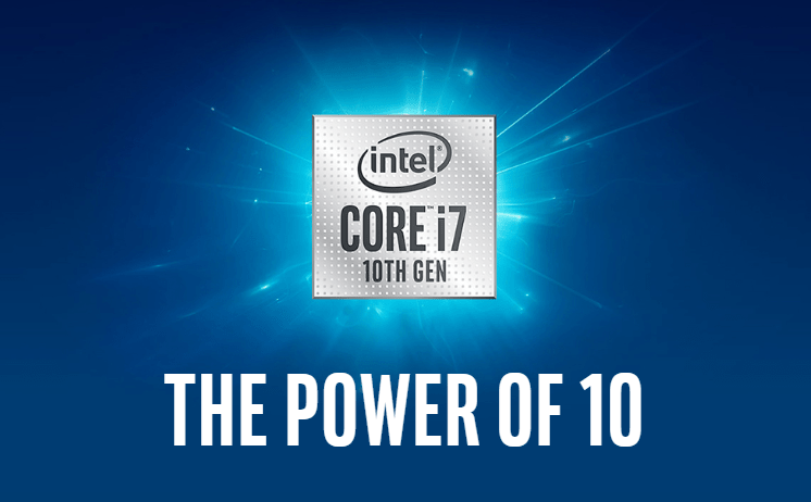 Intel 10th gen