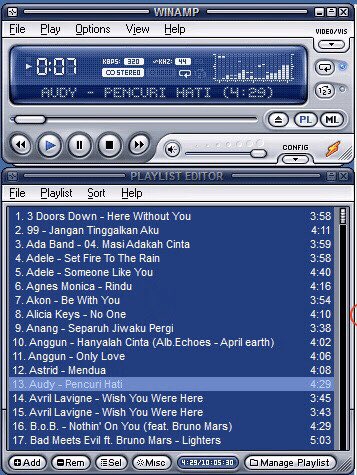 WinAmp