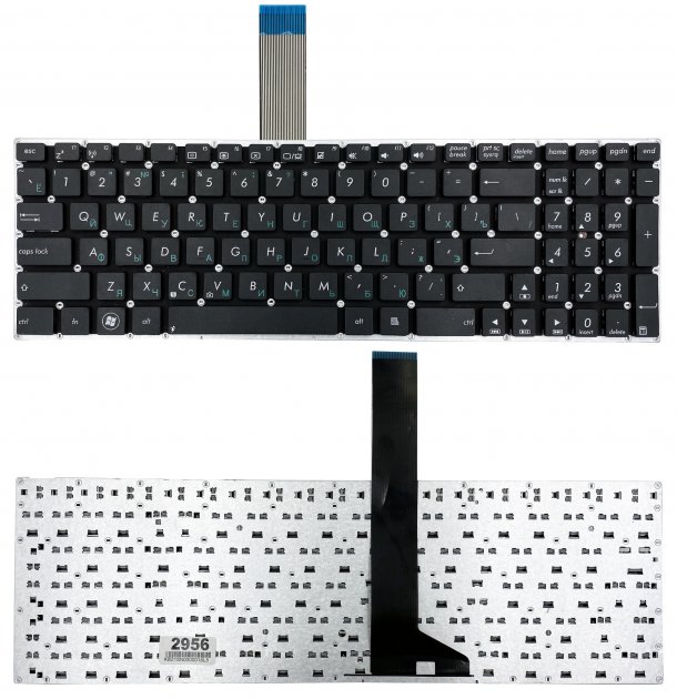 клавиатура в ноутбуке