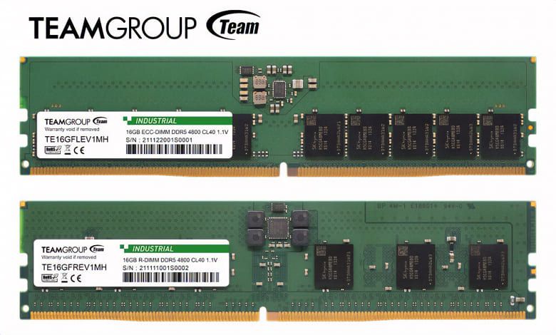 DDR5 коррекция ошибок