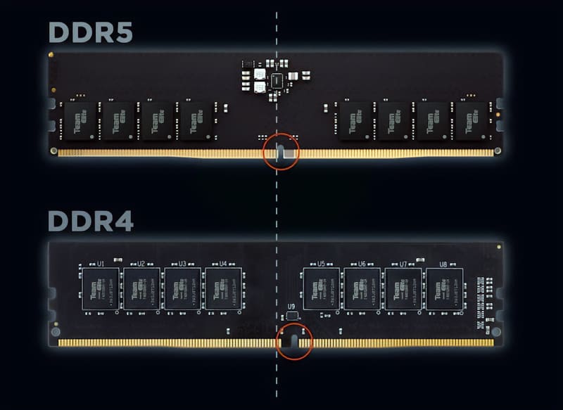 DDR 5 и DDR4