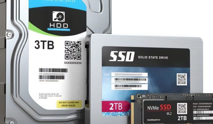 как восстановить данные с SSD