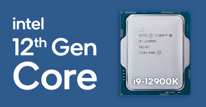 Intel 12 gen