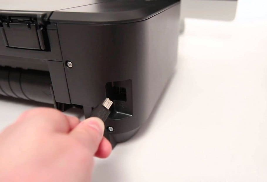 как подключить принтер