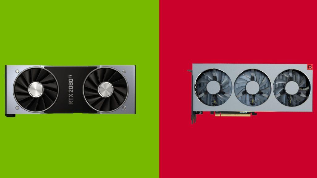 видеокарты AMD и NVidia