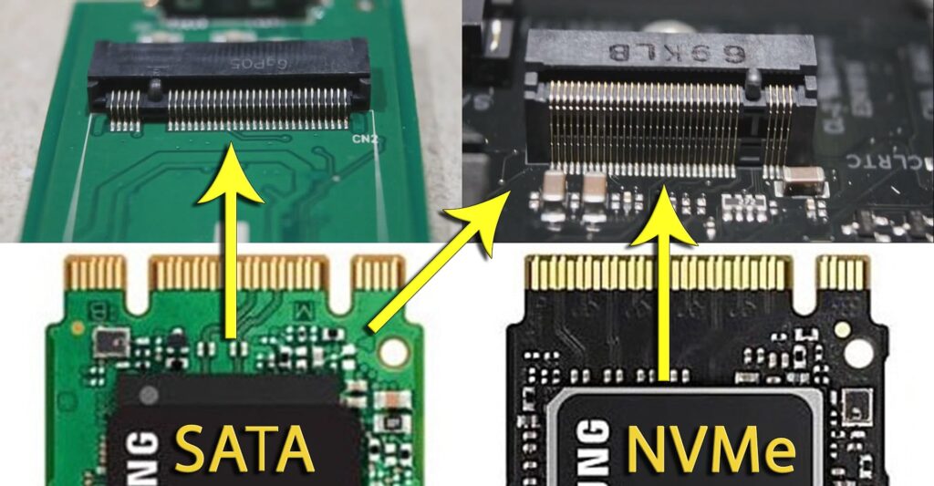 SATA vs NVME SSD